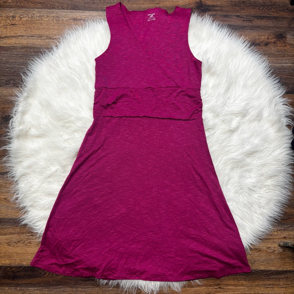 Horny Toad Magenta Organic Cotton Dress size Small